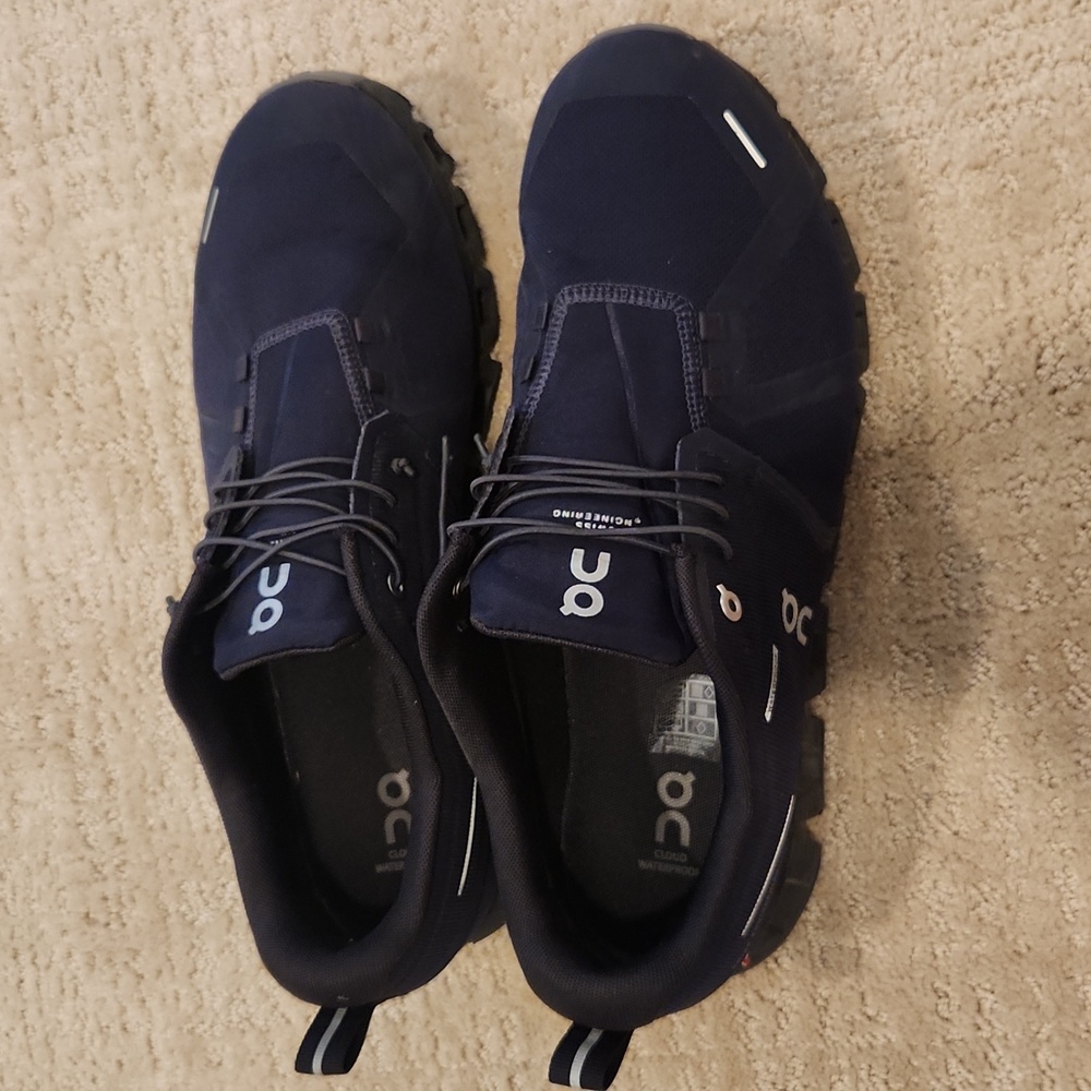 Mens 13 On Cloud 5 Waterproof